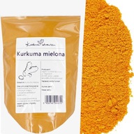 KURKUMA MLETÁ 1kg AROMATICKÁ ORIENTÁLNE KORENIE | KUCHNIA ZDROWIA