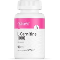 OstroVit L-Carnitine 1000 mg L-karnitín 90 tbl.
