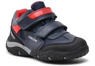 Geox Sneakersy J Baltic B.B Wpf półbuty wodoszczelne NA RZEPY r. 24