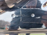 cofano BENTLEY CONTINENTAL GT 19r nero BLACK CRYSTAL L09N