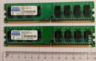 Pamięć DDR2 2GB 800MHz PC6400 Goodram 2x 1GB / 3324D