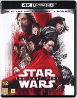 STAR WARS: EPISODE VIII - THE LAST JEDI (GWIEZDNE WOJNY: OSTATNI JEDI) BLU-