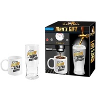 Men's Gift - sada hrnček + pohár na pivo