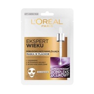 L&#039;Oreal Paris Ekspert Wieku 60+ odbudowująca maska w płachcie 30g