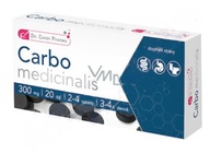 Dr. Candy Pharma Carbo medicinalis znižuje nadmernú črevnú plynatosť 20 t
