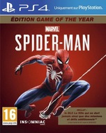 Marvel's Spiderman GOTY - PS4