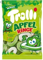 Trolli Apfel Ringe żelki słodko- kwaśne jabłkowe 150g