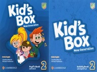 Kid`s Box New Generation 2 Pupil's + Activity Book
