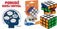 Pobudź swój umysł Joel Levy + Oryginalna Kostka Rubika Cube 3x3Rubik's