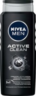 NIVEA MEN Sprchový gél Active Clean 500 ml