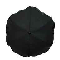 Dáždnik do kočíka univerzálny čierny 64 cm Bomix
