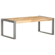 Konferenčný stolík 110x60x40 cm surové mangovníkové drevo
