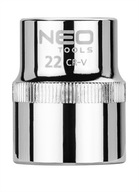 Nasadka sześciokątna 1/2 22mm Superlock 08-022 NEO