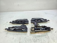 handles handle AUDI A6 A7 4H1837885 LY9T LED KEYLESS KOMPLET