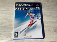 PS2 ALPINE SKIING 2005 płyta BDB+ PS2