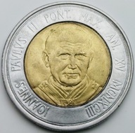 WATYKAN - 500 Lirów - Jan Paweł II - Pater Noster - 1993