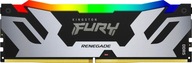 Pamięć Kingston Fury Renegade RGB, DDR5, 16 GB, 6400MHz, CL32