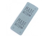 Made With Love cipő, türkizkék