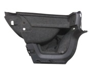 boot upholstery left right rear part KOMPLET 6R Volkswagen Polo V