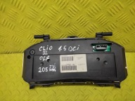 RENAULT CLIO III 1.5 DCI dials dials 8200582702