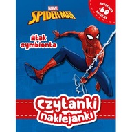 Czytanki naklejanki. Atak symbionta. Marvel Spider-Man