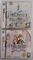 Final Fantasy III + Final Fantasy Crystal Chronicles Ring of Fates, DS