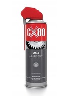 CX80 Smar Grafitowy PRZECIWZATARCIOWY DUO 500ml