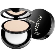 Topface Instyle Wet&Dry Powder puder do stosowania na mokro i sucho 002 P1