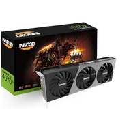 Karta Graficzna INNO3D RTX 4070TI X3 GeForce RTX 4070 Ti 12 GB GDDR6X