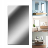 FÓLIE ZRCADLO ZRCADLOVÁ SAMOLEPICÍ NA ZEĎ NÁBYTEK NALEPOVACÍ 2 M