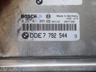 control unit of the engine Mini Cooper facelift R50 2005 7792544