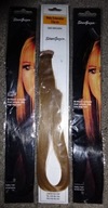 StarGazer pripevňovací pásik na klip baby hair ČIERNY 45cm