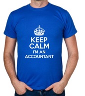 koszulka KEEP CALM I'M AN ACCOUNTANT prezent