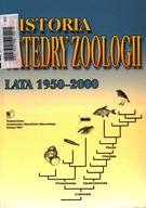 HISTORIA KATEDRY ZOOLOGII LATA 1950-2000 - BRYLIŃSKA, KORYZNO, CIRUT