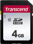 Karta Transcend SDHC 300S 4GB