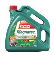 OLEJ 10W-40 BENZYNA MAGNATEC 4L CASTROL