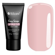 Silcare Easy Shape Polygel akrylogel na nechty Light Pink 30g