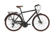Alpina Bike Comfort, Rower Męski, Czarny, 50 cm