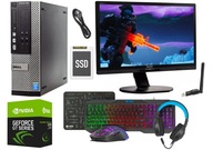 ZESTAW GAMINGOWY i5 8/980GB SSD MONITOR GEFORCE