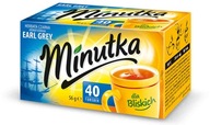 Klasyczna Czarna Herbata Ekspresowa Earl Grey 40T Polska Herbata Minutka