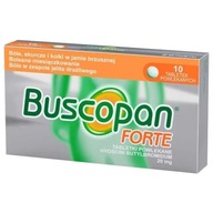 Buscopan Forte 20 mg,10 tabl.