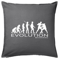 BOXING EVOLUTION poduszka 50x50 prezent