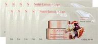 Clarins Nutri-Lumiere Jour - Výživný krém na tvár SADA 10 x 2ml