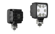 LED PRACOVNÁ LAMPA 12-48V 2000LM konektor AMP Faston