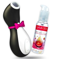 dámsky vibrátor TUČNIAK SATISFYER PRO PENGUIN VZDUCHOVÁ MASÁŽ tučniaka