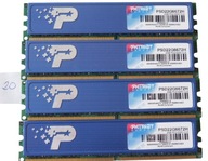 Pamięć DDR2 8GB 667MHz PC5300 Patriot Blue 4x 2GB