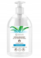 BARWA HIPOALERGICZNA ŻEL DO HIGIENY INTYMNEJ NAWILŻAJĄCY - ALOES 500 ML