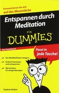 Entspannen durch Meditation fur Dummies Das