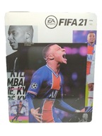 FIFA 21 PS4 PL Steelbook