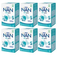 Nestle Nan Optipro 5 Mlieko Junior 650 g